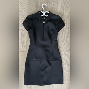 Zara Black Mini Dress - 2024 Collection